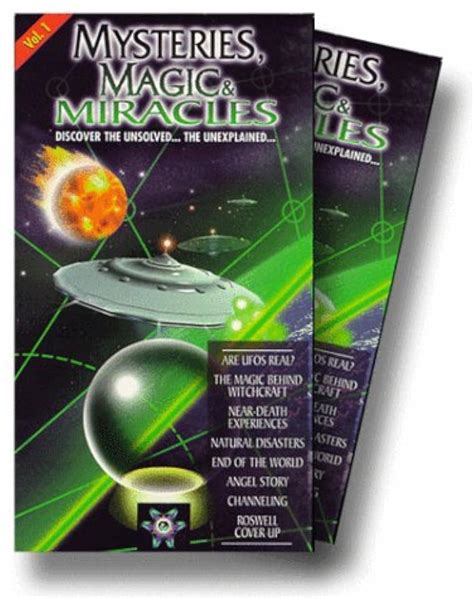 Mysterious magic dvd